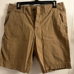American Eagle dark khaki men’s shorts 32